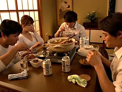 アナル, ぽっちゃり, デカパイ, フェラチオ, 茶髪の, ハードコア, 熟年, ヤリマン