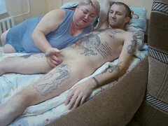 Bella grossa formosa, Cougar, Venire in bocca, Schizzo di sborra, Facciale, Mamma che vorrei scoparmi, Mamma, Succhiando