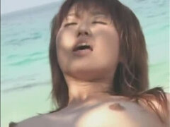 오랄섹스, 핸드잡, 일본인, 야외의, 공개적인, 젖가슴