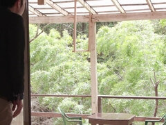 Amatör, Asiatisk, Rumpa, Stor stjärt, Brunett, Creampie, Hd, Japansk