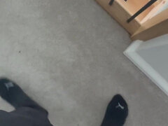 Upstairs Getting Horny