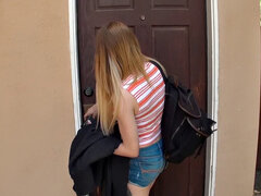 Amatorka, Lizanie dupy, Samochód, Na wolnym powietrzu, Majtki, Pirsing, Punkt widzenia, Cipka