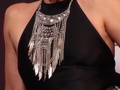 Bdsm, Blondin, Dominans, Femdom, Förödmjukelse, Milf, Kort hår, Solo