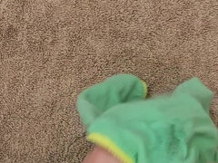 Cumming in Stepcousins Panty Gusset