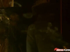 Stor kukk, Store pupper, Blond, Brunette, Sperm skott, Gruppe, Hd