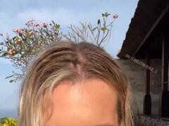 Amatoriale, Bionda, Pisello, Hardcore, All'aperto, Piscina   biliardo, Punto di vista pov, Ragazza