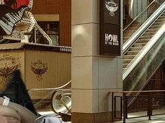 Sex in the Shopping Mall with Adamandeve and Lupo