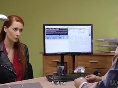 18, Amatör, Avsugning, Europeisk, Milf, Kontor, Rödhårig, Tonåring