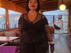 Amatéři, Bbw, Brunetka, Nylonové, Sólo