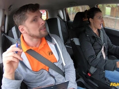 Fake Driving School - Students Accidental TikTok Bag Challenge 1 - Kristof Cale