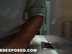 Arabisk, Pik sutte, Briller, Mand mand kvinde, Penge, Pov, Realitet, Trekant