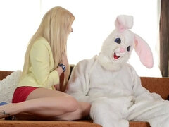 Stellung 69, Blondine, Blasen, Behaart, Masturbation, Natürlichen titten, Muschi, Ablutschen