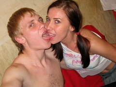 Amatoriale, Culo, Pompino, Da dietro, Tacchi, Cucina, Trecce, Ragazza