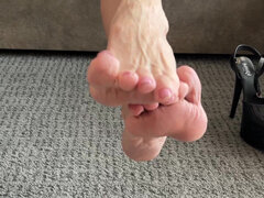 Clean Every Inch of My Boots with Your Tongue