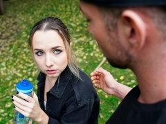 Blond, Runke, Slikking, Naturlige bryster, Barbert, Stripping, Tenåring, Pupper