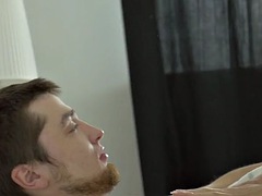 Anal, Nana, Gros seins, Sucer une bite, Brunette brune, Hard, Adolescente, Nénés