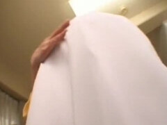 Amateur, Japonaise, Lesbienne, Infirmière, Jarretelles