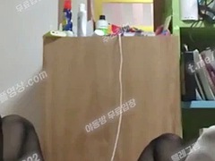 Leie, Blasen, Besamung, Spermaladung, Handjob, Koreanisch, Netzkamera