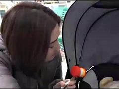 Sucer une bite, Japonaise, Mature, Épouse