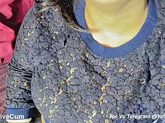 Shruti big ass Stepmom then come to stepson seen ass dick is hard stepmom hard fucking doggy style  achhe se chudai kar meri