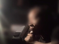 18 χρονον, Αμερικάνος, Μαύρος, Πίπα, Σπέρμα στο στόμα της, Έφηβος