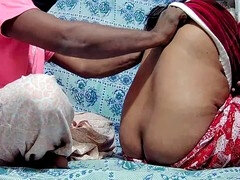 Indian bahabi and Dewar get it on in a hot doggy style session