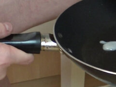 Sperma shot, Handbeurt