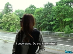 Leie, Arsch, Blasen, Hundestellung, Im freien, Pov, Öffentlich