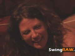 Bisexuell, Blondin, Brunett, Par, Grupp, Milf, Softcore, Swingers