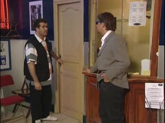 Avsugning, Brunett, Sperma shot, Fingering, Hardcore, Vintage