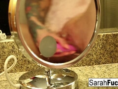 Watch fairly Sarah Jessie's scene
