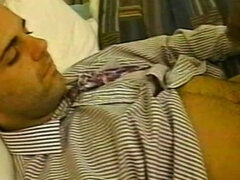 Anal, Stor kukk, Kukk suging, Sperm skott, Homofil, Hårete, Runke, Vintage