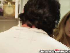 Blonde, Sucer une bite, Hd