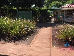 You tour the Dole Factory with Aliya!