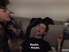 Smuk, Brunette, Tjekke, Hårdt, Tvillinger