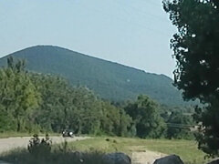 Recycling Outing... Naughty in Miniskirt and Tail Plug