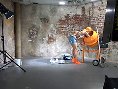 Grote mammen, Blond, Pijpbeurt, Hardcore, Masturbatie, Rijden, Tieten likken