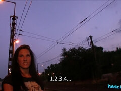 Amatör, Rumpa, Avsugning, Utomhus, Pov, Offentlig