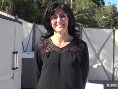 Braunhaarige, Aufs gesicht abspritzen, Milf