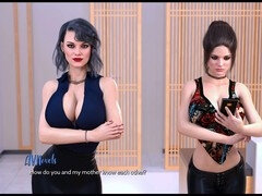 3d, Amatorka, Z odbytu do ust, Duży tyłek, Brunetka, Gra