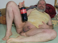 Ice-cold Bottles From the Fridge Into My Ass!