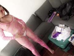 Freaky behind the scenes video with Keira Croft