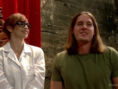 And Femdom - Bella Rossi And Kip Johnson