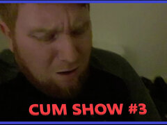 Sperma shot, Huisgemaakt, Masturbatie, Alleen