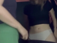 Iso perse, Nainen, Sali, Lesbo, Orgasmi, Julkinen, Todellisuus, Tissit