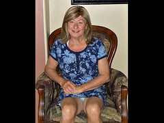 Crossdresser and panties photos