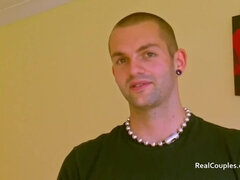 Enthousiasteling, Blond, Pijpbeurt, Brits, Stel, Hardcore, Hd, Geschoren