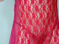 Bruke dameklær, Fetisj, Alene