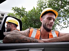 Amatéri, Gay, Vonku, Na verejnosti, Realita, Tetovanie