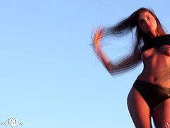 Masturbace, Drobounká, Na veřejnosti, Pička, Ruské, Hračky